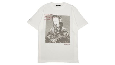 Bloodborne プリントTシャツ (Bloodborne 人形) ホワイト Gallery Image 1