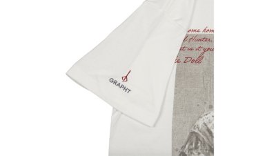 Bloodborne プリントTシャツ (Bloodborne 人形) ホワイト Gallery Image 2