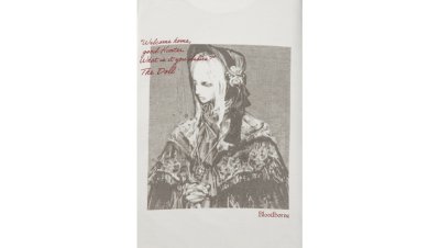 Bloodborne プリントTシャツ (Bloodborne 人形) ホワイト Gallery Image 3