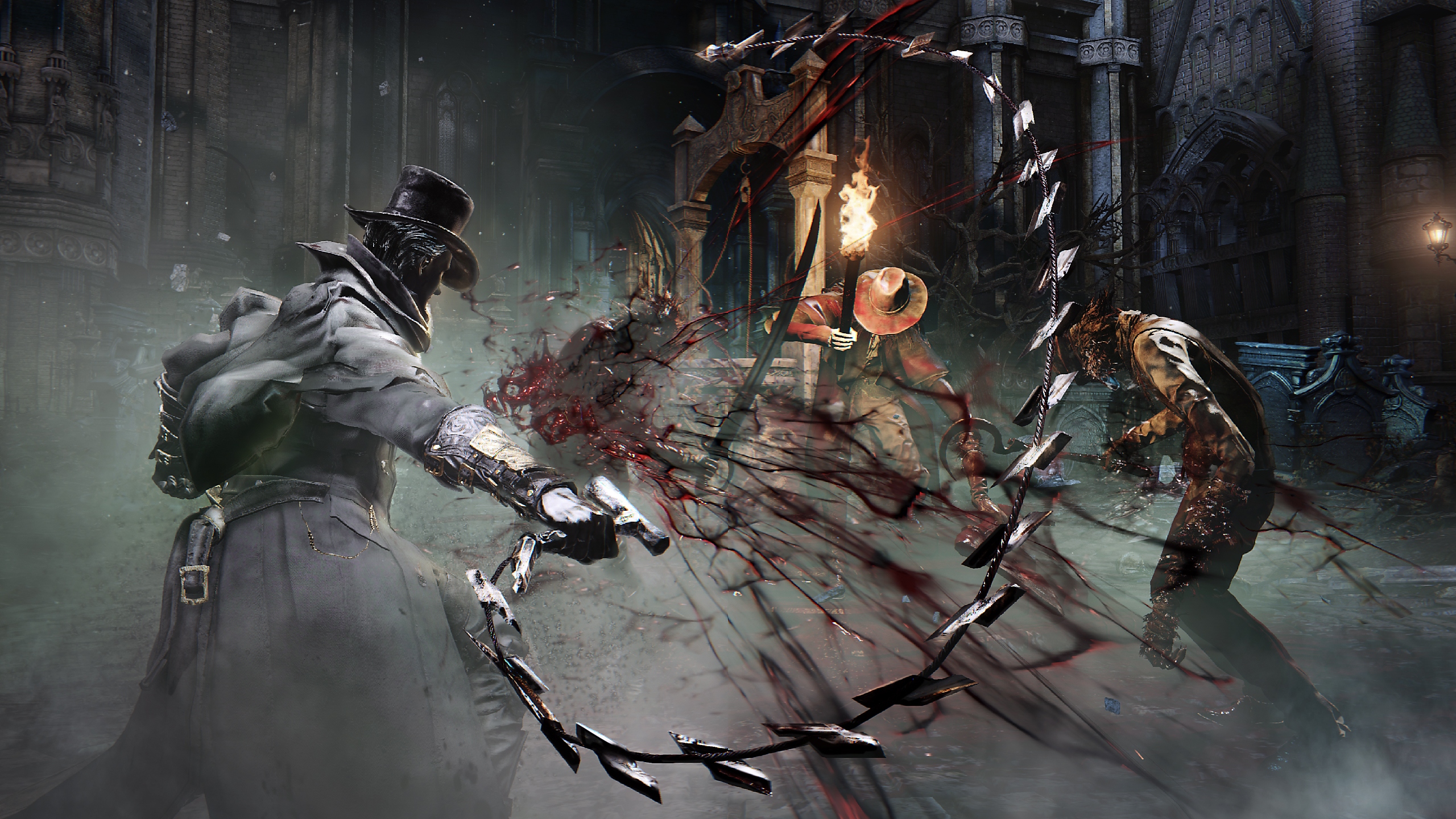《Bloodborne》 teaser E3 2014
