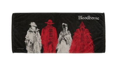 Bloodborne サポータータオル (Bloodborne バイカラーグラフィック) Gallery Image 1