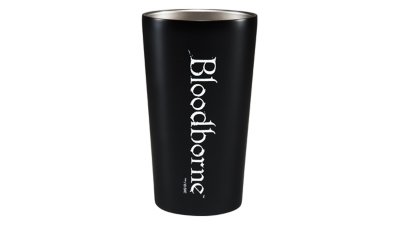 Bloodborne ステンレスサーモタンブラー (Bloodborne タイトルロゴ) 450ml Gallery Image 1