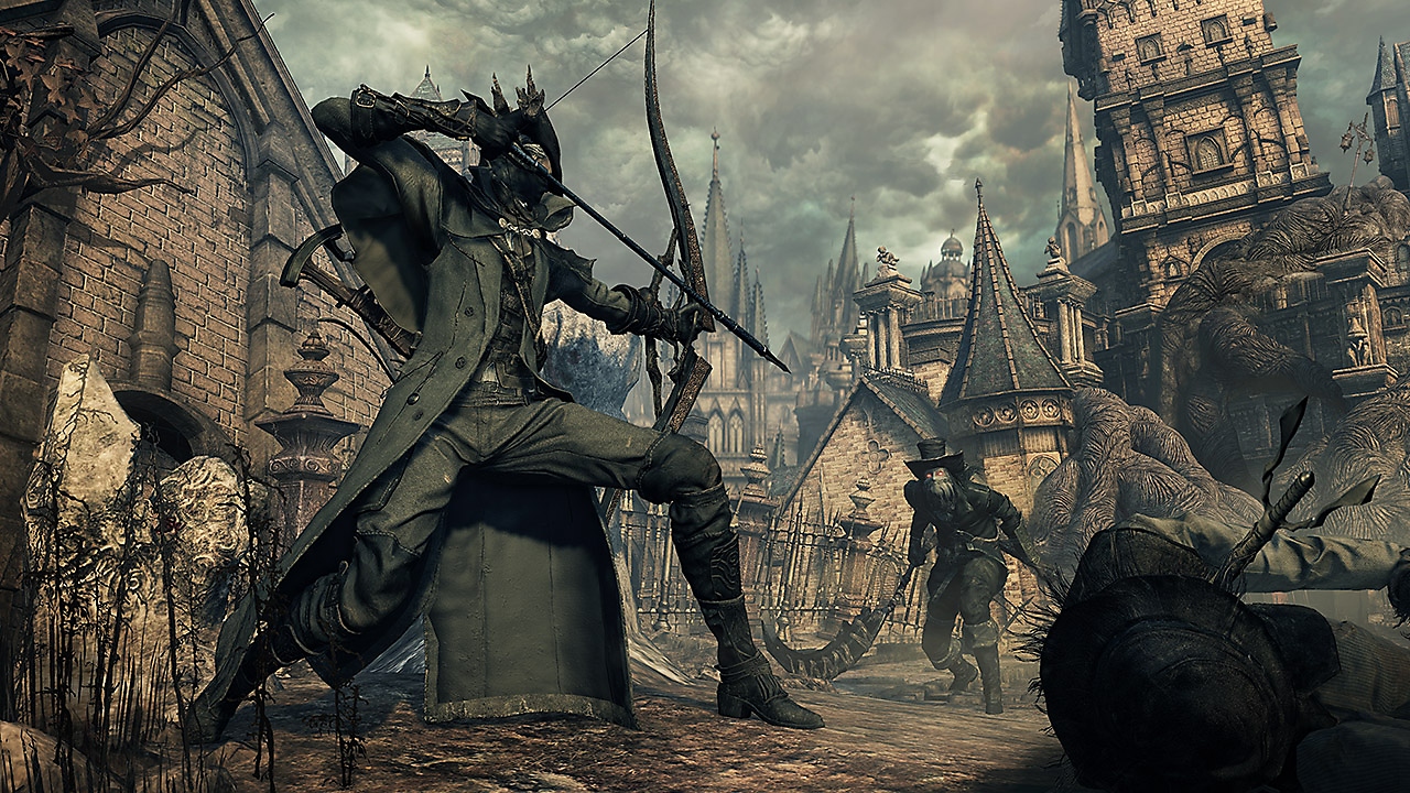 Bloodborne Debut Trailer | Face Your Fears | PlayStation 4 Action RPG
