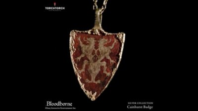 Bloodborne × TORCH TORCH/ シルバーコレクション: カインの証 Gallery Image 1
