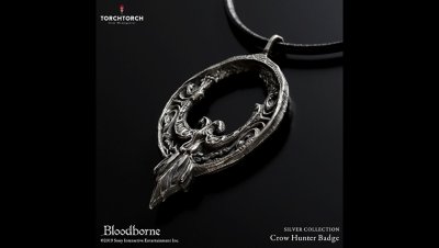 Bloodborne × TORCH TORCH/ シルバーコレクション: 鴉の狩人証 Gallery Image 2