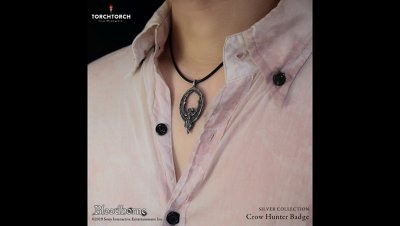 Bloodborne × TORCH TORCH/ シルバーコレクション: 鴉の狩人証 Gallery Image 3
