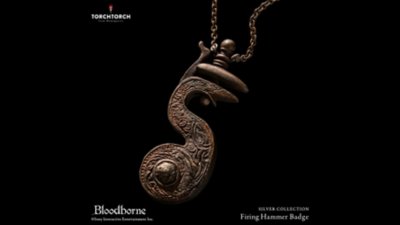 Bloodborne TORCH TORCH シルバーコレクション 火薬の狩人証 Bloodborne / シルバーコレクション:火薬の狩人証について