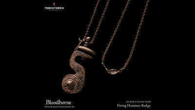 Bloodborne × TORCH TORCH/ シルバーコレクション: 撃鉄の狩人証 Gallery Image 2