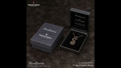Bloodborne × TORCH TORCH/ シルバーコレクション: 撃鉄の狩人証 Gallery Image 3