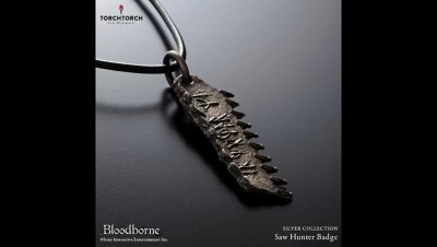 Bloodborne × TORCH TORCH/ シルバーコレクション: ノコギリの狩人証 Gallery Image 2