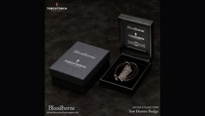 Bloodborne × TORCH TORCH/ シルバーコレクション: ノコギリの狩人証 Gallery Image 3