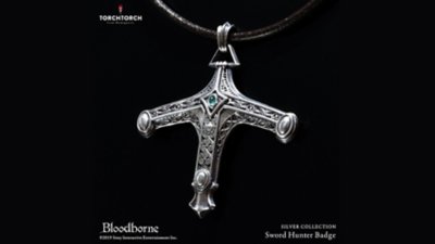 Bloodborne TORCH TORCH シルバーコレクション 火薬の狩人証 61hoGlZD23L.jpg_BO30,255,255,