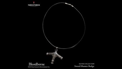 Bloodborne × TORCH TORCH/ シルバーコレクション: 剣の狩人証 Gallery Image 2