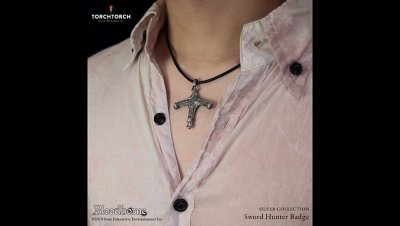 Bloodborne × TORCH TORCH/ シルバーコレクション: 剣の狩人証 Gallery Image 3