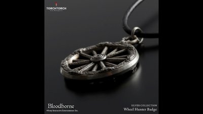 Bloodborne × TORCH TORCH/ シルバーコレクション: 車輪の狩人証 Gallery Image 2