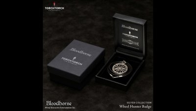 Bloodborne × TORCH TORCH/ シルバーコレクション: 車輪の狩人証 Gallery Image 3