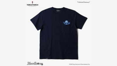 Bloodborne × TORCH TORCH/ Tシャツコレクション: 星界からの使者 Gallery Image 4