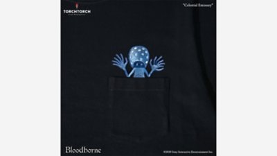 Bloodborne × TORCH TORCH/ Tシャツコレクション: 星界からの使者 Gallery Image 8