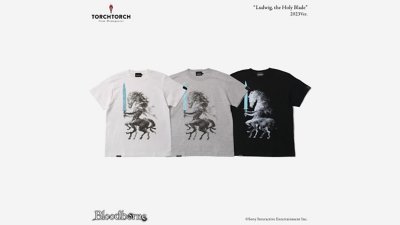 Bloodborne × TORCH TORCH/ Tシャツコレクション: 聖剣のルドウイーク Gallery Image 1