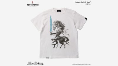 Bloodborne × TORCH TORCH/ Tシャツコレクション: 聖剣のルドウイーク Gallery Image 2
