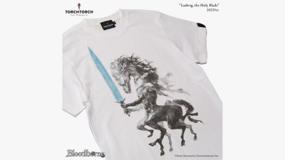 Bloodborne × TORCH TORCH/ Tシャツコレクション: 聖剣のルドウイーク Gallery Image 3