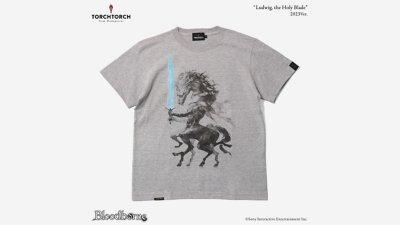 Bloodborne × TORCH TORCH/ Tシャツコレクション: 聖剣のルドウイーク Gallery Image 4
