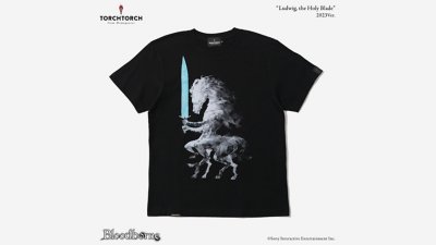 Bloodborne × TORCH TORCH/ Tシャツコレクション: 聖剣のルドウイーク Gallery Image 6