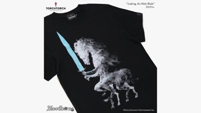 Bloodborne × TORCH TORCH/ Tシャツコレクション: 聖剣のルドウイーク Gallery Image 7