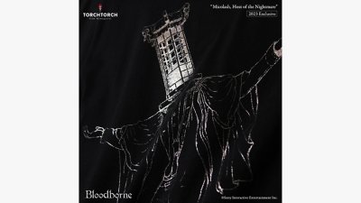 Bloodborne × TORCH TORCH/ Tシャツコレクション: 悪夢の主、ミコラーシュ【店舗限定版】 Gallery Image 3