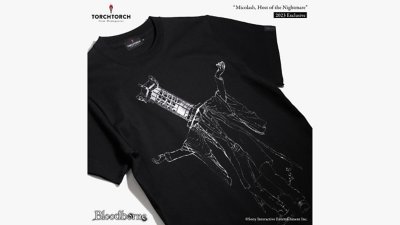 Bloodborne × TORCH TORCH/ Tシャツコレクション: 悪夢の主、ミコラーシュ【店舗限定版】 Gallery Image 2