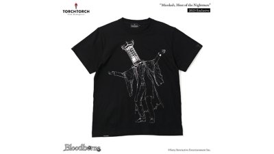 Bloodborne × TORCH TORCH/ Tシャツコレクション: 悪夢の主、ミコラーシュ【店舗限定版】 Gallery Image 1