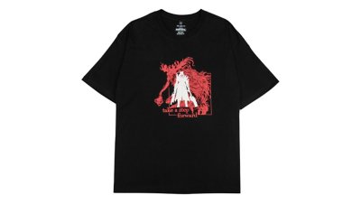 Bloodborne Tシャツ（狩人/聖職者の獣）ブラック Gallery Image 1