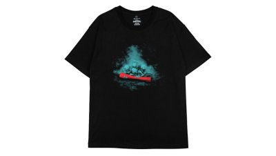 Bloodborne Tシャツ（使者）ブラック Gallery Image 1