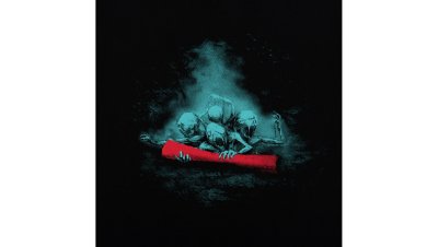 Bloodborne Tシャツ（使者）ブラック Gallery Image 2