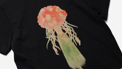 Bloodborne × TORCH TORCH/ ほおずき Tシャツ Gallery Image 4