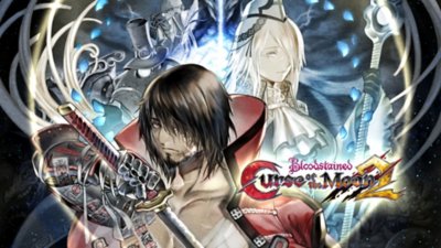 《Bloodstained: Curse of the Moon 2》主視覺