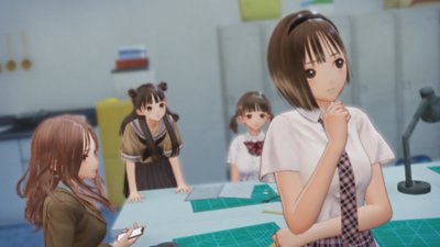 ブルーリフレクション TIE/帝 元の世界へ戻る手がかりを探す愛央たち