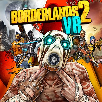 Borderlands 2 VR store artwork