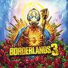 Illustration de couverture de Borderlands 3 – un Psycho dans une parodie de l'image catholique traditionnelle de la Vierge Marie