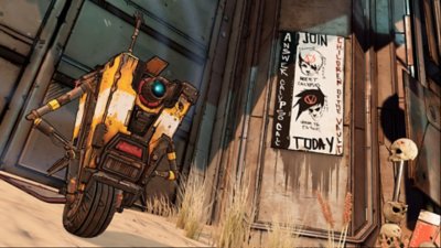 Borderlands зеленый железяка в кременнике как добраться