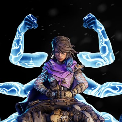 Borderlands 4 image showing Amara