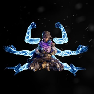 Borderlands 4 image showing Amara