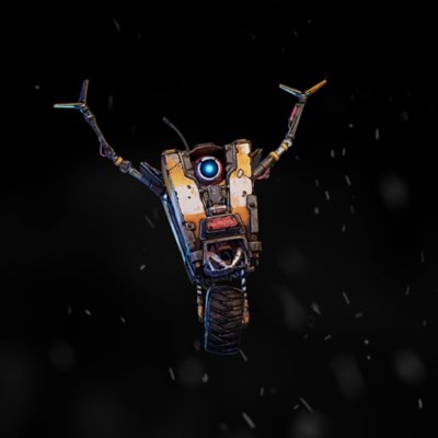 Borderlands 4 image showing Claptrap