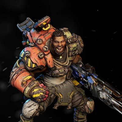Borderlands 4 image showing Rush