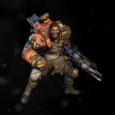 Borderlands 4 image showing Rush