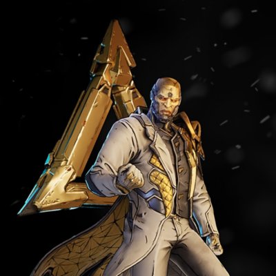 Borderlands 4 image showing the Timekeeper