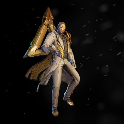 Borderlands 4 image showing the Timekeeper