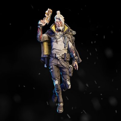 Borderlands 4 image showing Zane