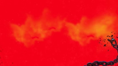 Borderlands 4 background in red with some texturing around the sides