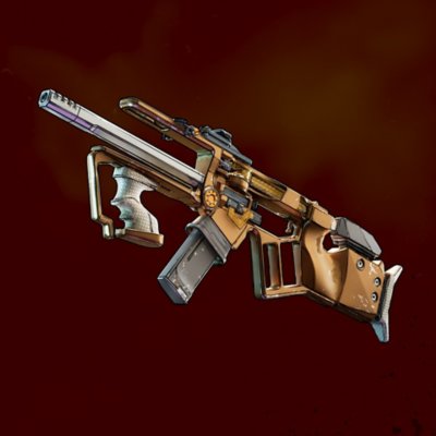 Borderlands 4 - Daedalus gun